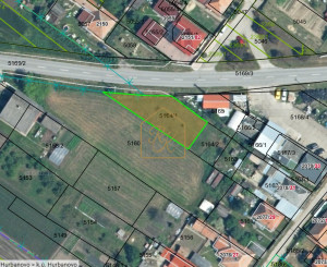 Nízka cena - stavebný pozemok - Hurbanovo - 450m2