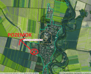 Stavebný pozemok - Pohronský Ruskov - 2233m2
