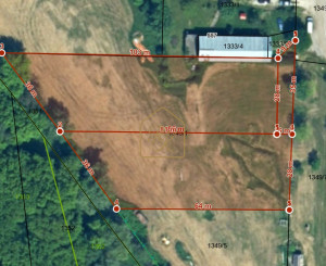 Stavebný pozemok - Pohronský Ruskov - 2733m2