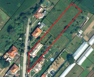 EXKLUZÍVNE - Rodinný dom - Dulovce - pozemok 1951m2