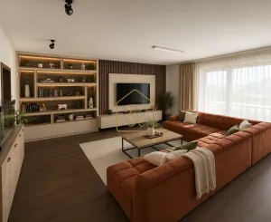 LUXUSNÝ 5-IZBOVÝ BYT 92 m² TERASOU A VÍRIVKOU V SRDCI NITRY