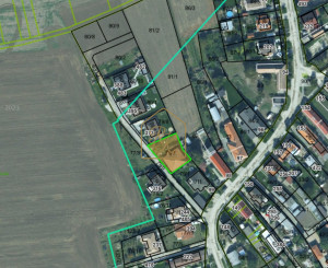Hrubá stavba 5izbového rodinného domu + pozemok 606m2