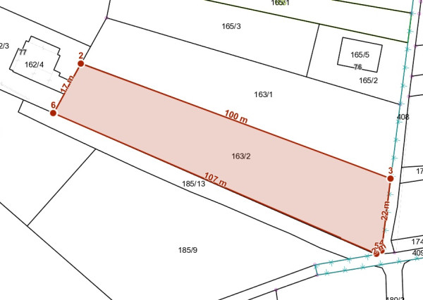 Stavebný pozemok - Dolný Hričov - Peklina - 2108m2