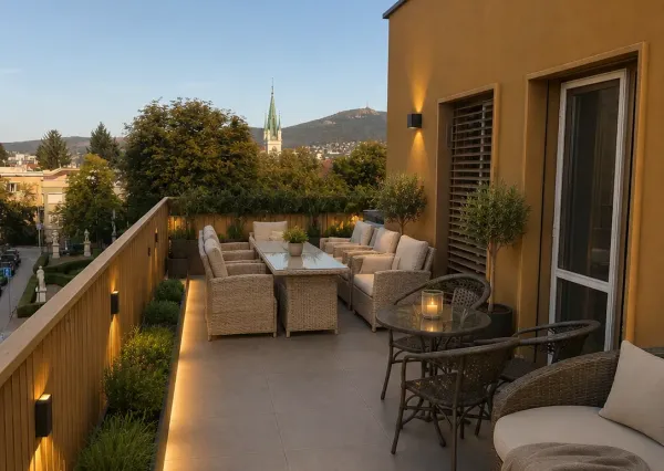 LUXUSNÝ 5-IZBOVÝ BYT 92 m² TERASOU A VÍRIVKOU V SRDCI NITRY