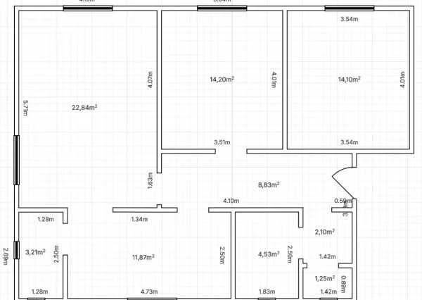 3 izbovy byt,100 m2, veľká pivnica, súkromné parkovanie