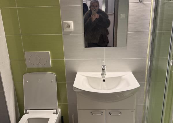 1-i byt s balkónom a pivnicou v  CENTRE Nitry na prenájom.