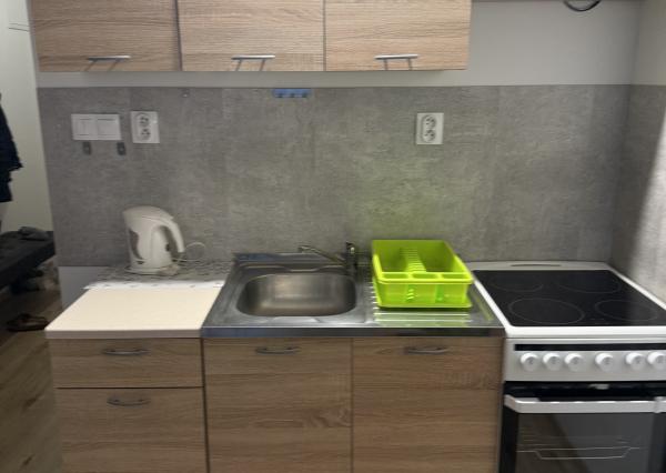 1-i byt s balkónom a pivnicou v  CENTRE Nitry na prenájom.