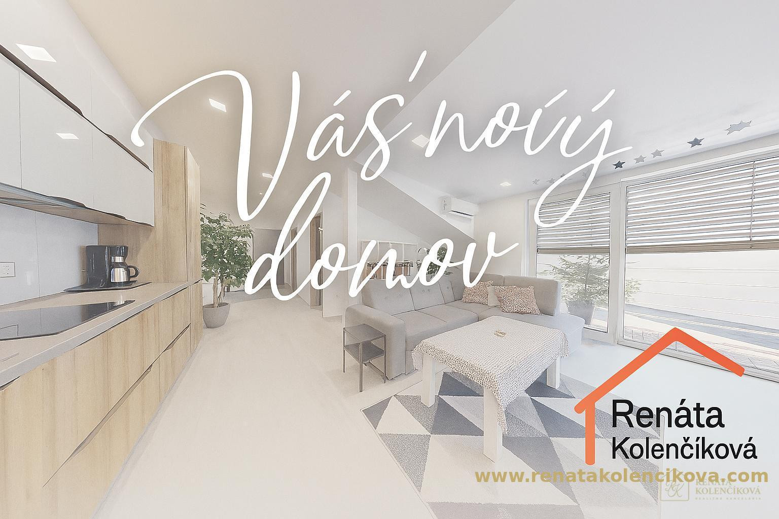 NA PRENÁJOM – EXKLUZÍVNE BÝVANIE NA ZOBORE