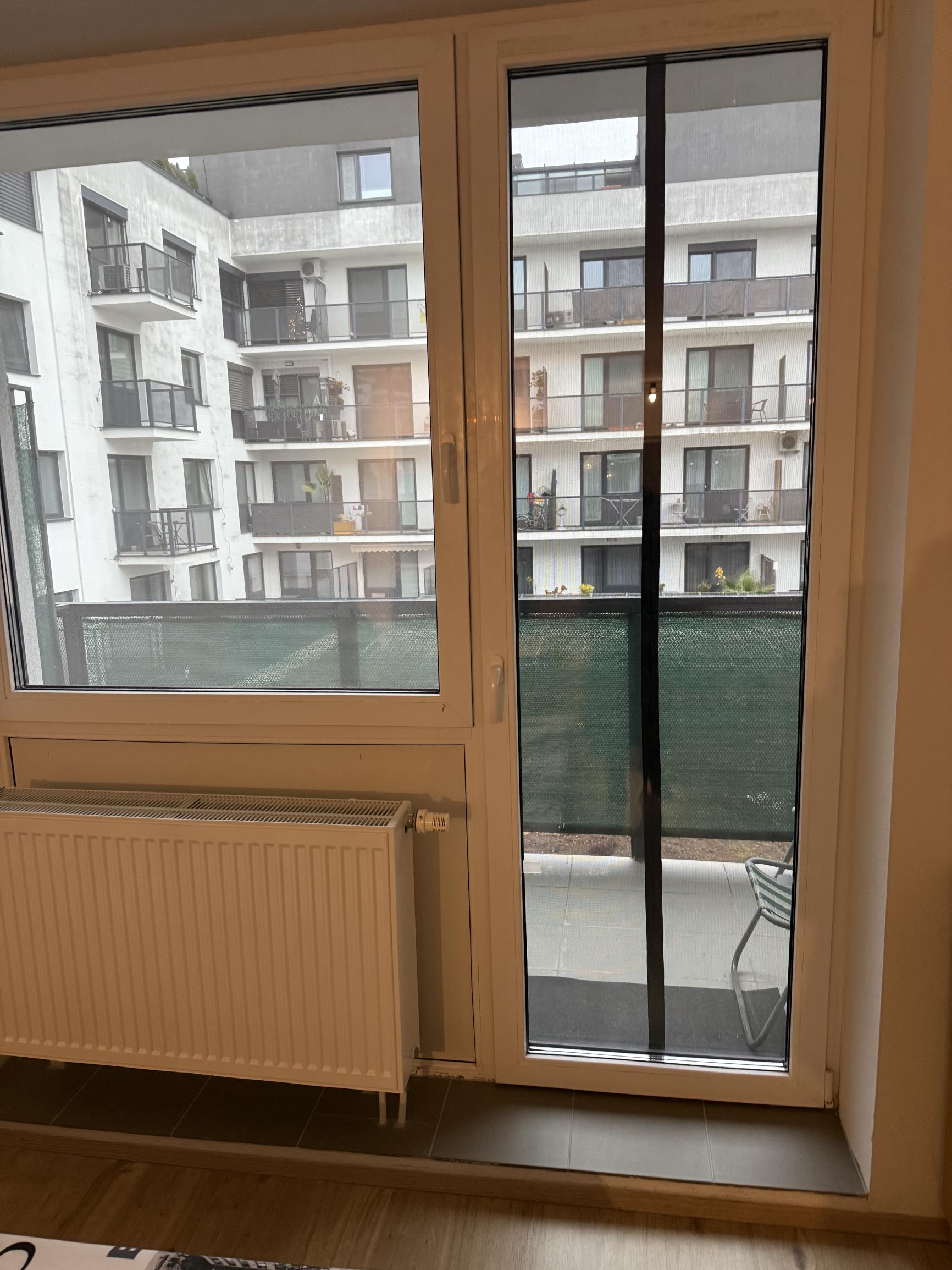 1-i byt s balkónom a pivnicou v  CENTRE Nitry na prenájom.