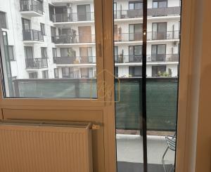 1-i byt s balkónom a pivnicou v CENTRE Nitry na prenájom.