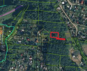 Handlová - záhrada pre chatku - 450m2