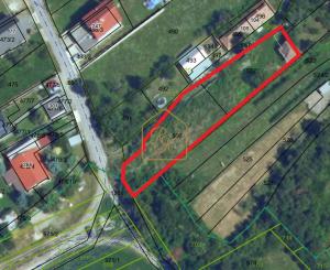 EXKLUZÍVNE - predaj stavebného pozemku - Kosihovce 1323m2