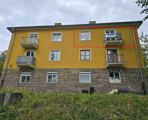 veľký 2 izbový byt v Kremnici - 67m2