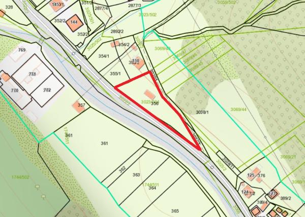 ZNÍŽENÁ CENA - Rekreačný pozemok - Horná Maríková - 1578m2