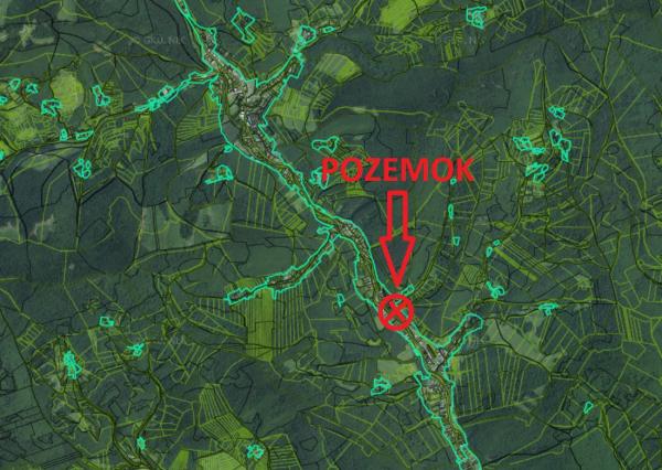 ZNÍŽENÁ CENA - Rekreačný pozemok - Horná Maríková - 1578m2
