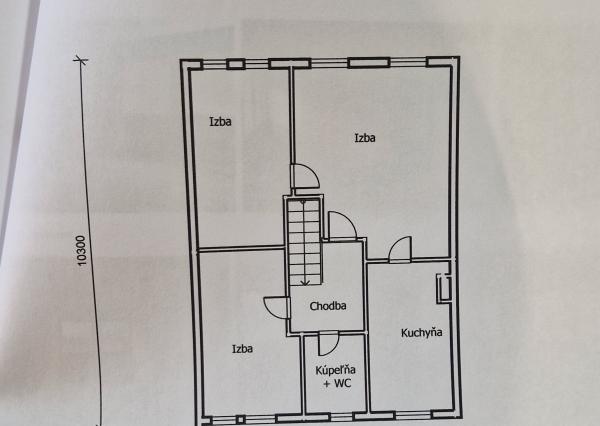 ZNÍŽENÁ CENA! - EXKLUZÍVNE - Rodinný dom - Pribylina
