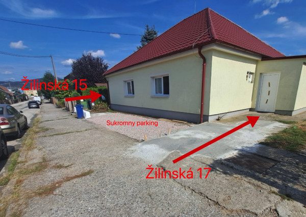 INVESTIČNÁ PRÍLEŽITOSŤ- 3-i byt so záhradou a terasou