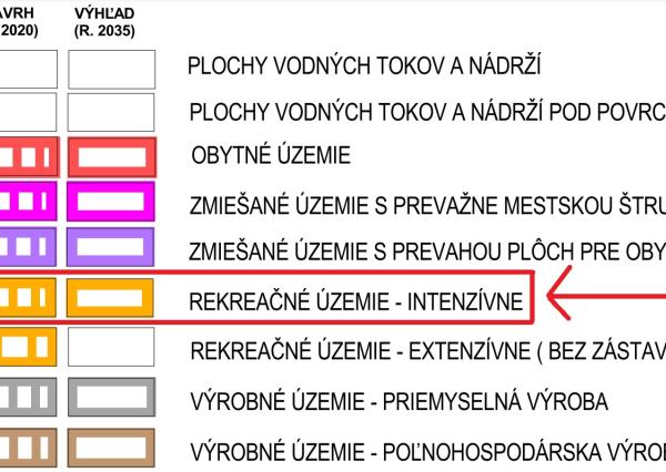 Handlová - záhrada pre chatku - 450m2