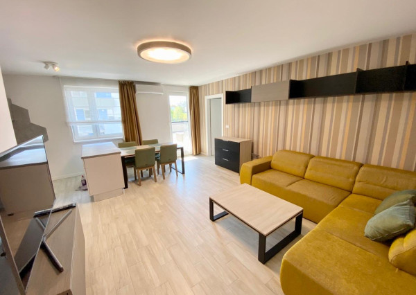 NA PRENÁJOM  ŠTÝLOVÝ 2-i BYT S  TERASOU A PARKOVACÍM MIESTOM