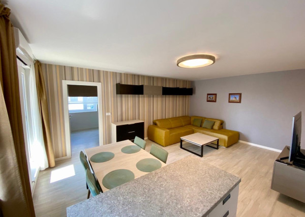 NA PRENÁJOM  ŠTÝLOVÝ 2-i BYT S  TERASOU A PARKOVACÍM MIESTOM