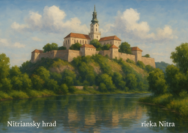 POSLEDNÝ EXKLUZÍVNY POZEMOK POD NITRIANSKYM HRADOM 1,1 ha