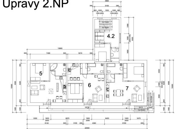 Exkluzívny projekt Špitálka,Polyfunkčný objekt v srdci Nitry