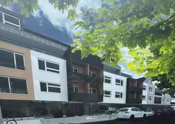 Exkluzívny projekt Špitálka,Polyfunkčný objekt v srdci Nitry