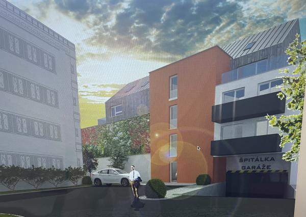 Exkluzívny projekt Špitálka,Polyfunkčný objekt v srdci Nitry