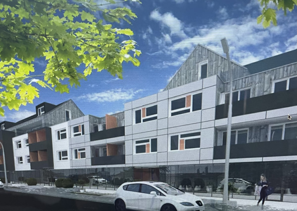 Exkluzívny projekt Špitálka,Polyfunkčný objekt v srdci Nitry