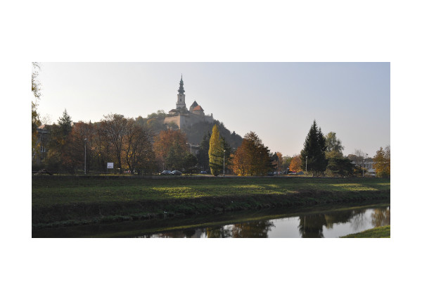 POSLEDNÝ EXKLUZÍVNY POZEMOK POD NITRIANSKYM HRADOM 1,1 ha