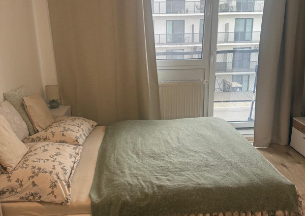 PRENÁJOM KOMPLETNE ZARIADENÝ 1-I  BYT S BALKÓNOM A PIVNICOU