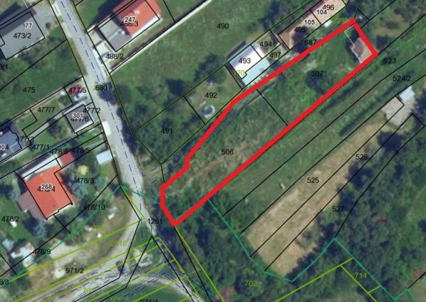 EXKLUZÍVNE - predaj stavebného pozemku - Kosihovce 1323m2