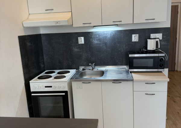 Znížená cena 1i bytu v centre Nitry s balkónom a pivnicou