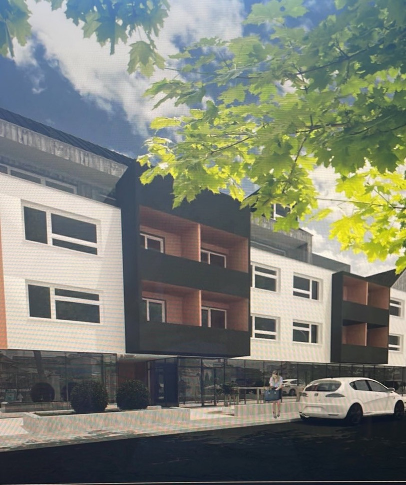 Exkluzívny projekt Špitálka,Polyfunkčný objekt v srdci Nitry