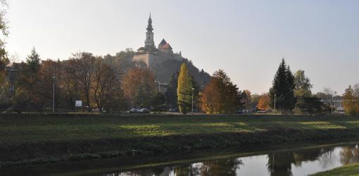 POSLEDNÝ EXKLUZÍVNY POZEMOK POD NITRIANSKYM HRADOM 1,1 ha
