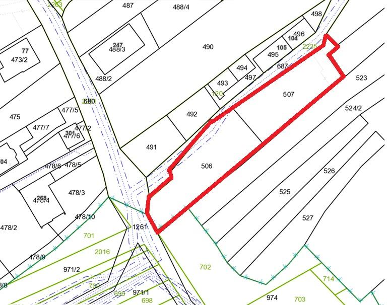 EXKLUZÍVNE - predaj stavebného pozemku - Kosihovce 1323m2